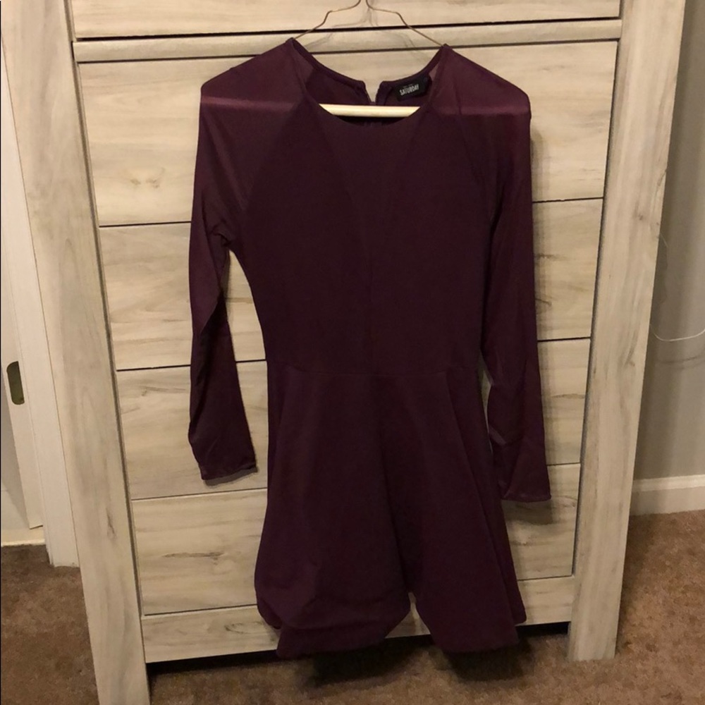 Fit and flare cocktail dress